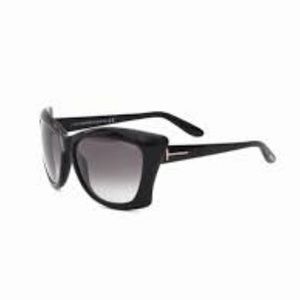 New Tom Ford Lana TF 280 01B Black Sunglasses